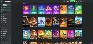 The Exciting World of BC Game Your Ultimate Online Casino Experience