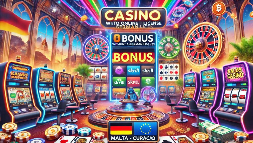 Die besten casinos ohne deutsche lizenz für Spieler 2023